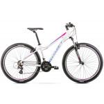 Horský Bicykel 27,5 Romet Jolene 7,0 bielo-ružový hliníkový 15" 